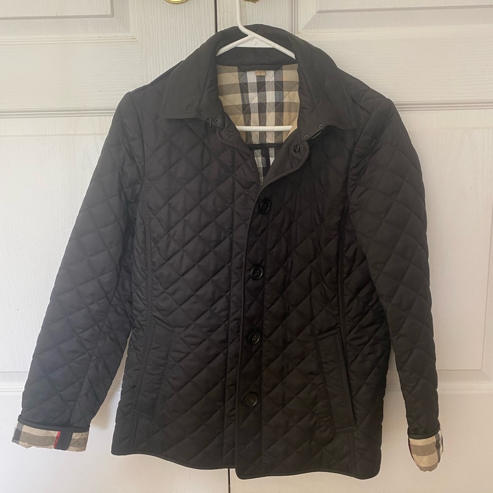AUTHENTIC BURBERRY QUILTED JACKET - image 1